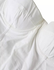 Dolce & Gabbana White Swimsuit One Piece Women Beachwear Bikini -   -  Dolce & Gabbana.