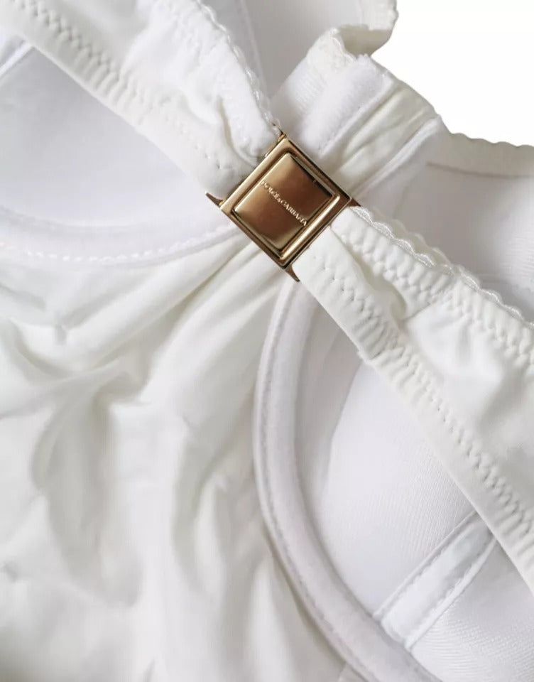 Dolce & Gabbana White Swimsuit One Piece Women Beachwear Bikini -   -  Dolce & Gabbana.