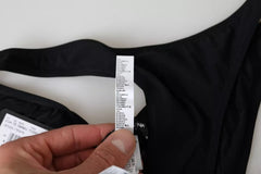 Dolce & Gabbana Black Nylon Swimwear Beachwear Bottom Bikini -   -  Dolce & Gabbana.