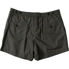 Dolce & Gabbana Brown Patterned Beachwear Swim Shorts Swimwear -   -  Dolce & Gabbana.
