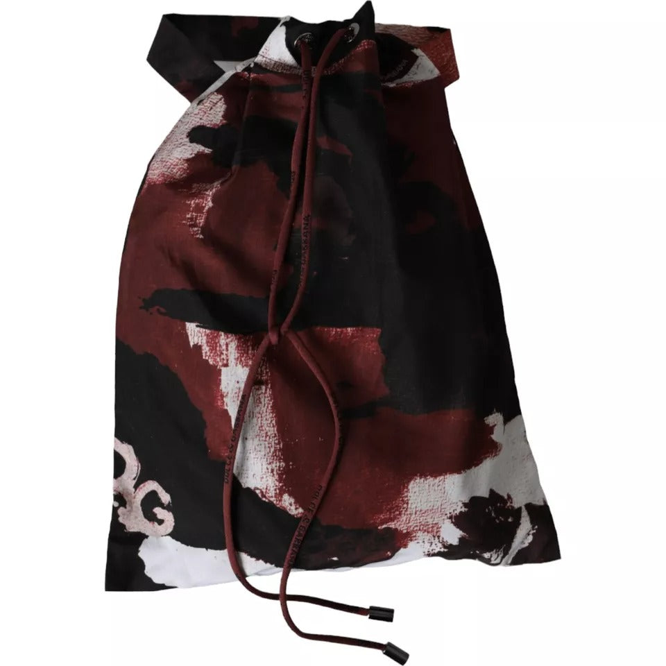 Dolce & Gabbana Multicolor Camouflage DG Logo Beachwear Shorts Swimwear -   -  Dolce & Gabbana.