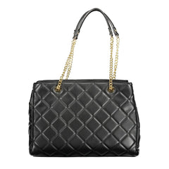Mario Valentino Black Polyethylene Shoulder Bag -   -  Mario Valentino.