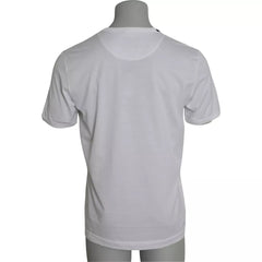 Dolce & Gabbana White Cotton Round Neck Short Sleeves T-shirt -   -  Dolce & Gabbana.