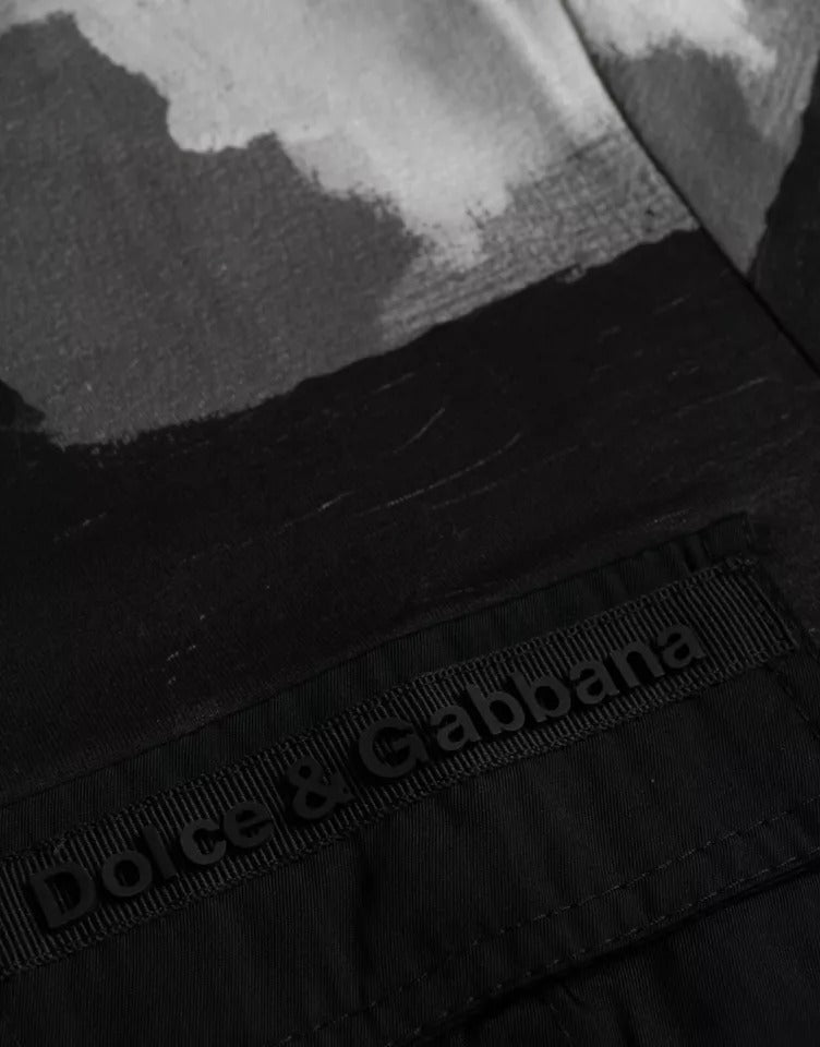 Dolce & Gabbana Multicolor Camouflage Cotton Crewneck T-shirt -   -  Dolce & Gabbana.