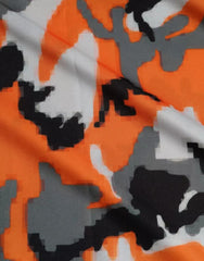Dolce & Gabbana Multicolor Camouflage Cotton Crew Neck Men T-shirt -   -  Dolce & Gabbana.