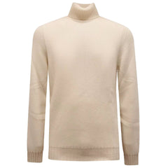 Alpha Studio White Cashmere Sweater -   -  Alpha Studio.