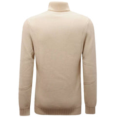 Alpha Studio White Cashmere Sweater -   -  Alpha Studio.
