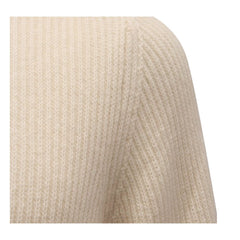 Alpha Studio White Cashmere Sweater -   -  Alpha Studio.