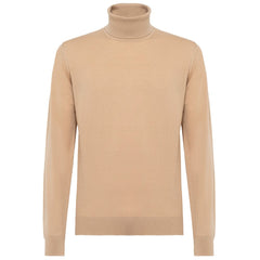 Alpha Studio Beige Cashmere Sweater -   -  Alpha Studio.
