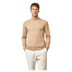 Alpha Studio Beige Cashmere Sweater -   -  Alpha Studio.