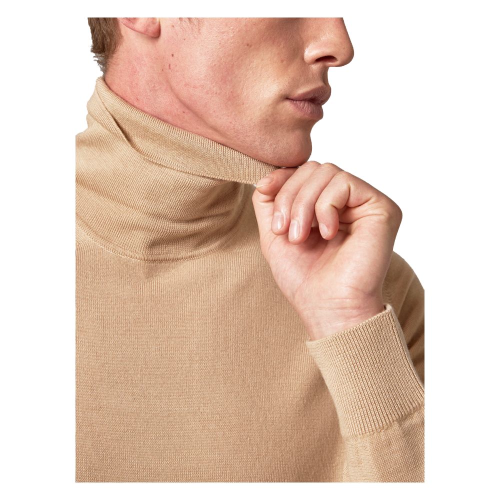 Alpha Studio Beige Cashmere Sweater -   -  Alpha Studio.