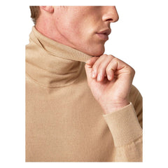 Alpha Studio Beige Cashmere Sweater -   -  Alpha Studio.