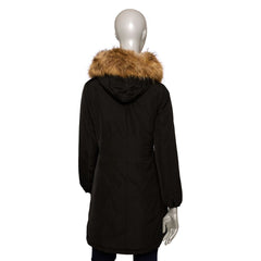 Baldinini Trend Black Polyester Women Jacket -   -  Baldinini Trend.