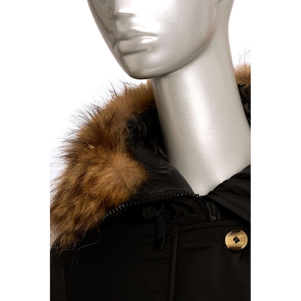 Baldinini Trend Black Polyester Women Jacket -   -  Baldinini Trend.