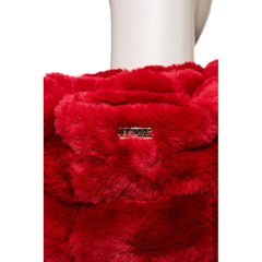 Baldinini Trend Red Polyester Women Jacket -   -  Baldinini Trend.