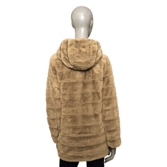 Baldinini Trend Beige Polyester Women Jacket -   -  Baldinini Trend.