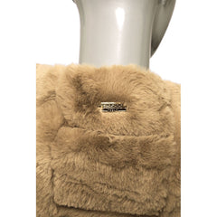 Baldinini Trend Beige Polyester Women Jacket -   -  Baldinini Trend.