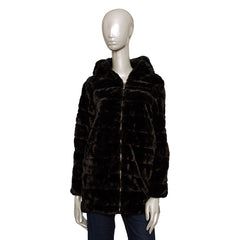 Baldinini Trend Black Polyester Women Jacket -   -  Baldinini Trend.