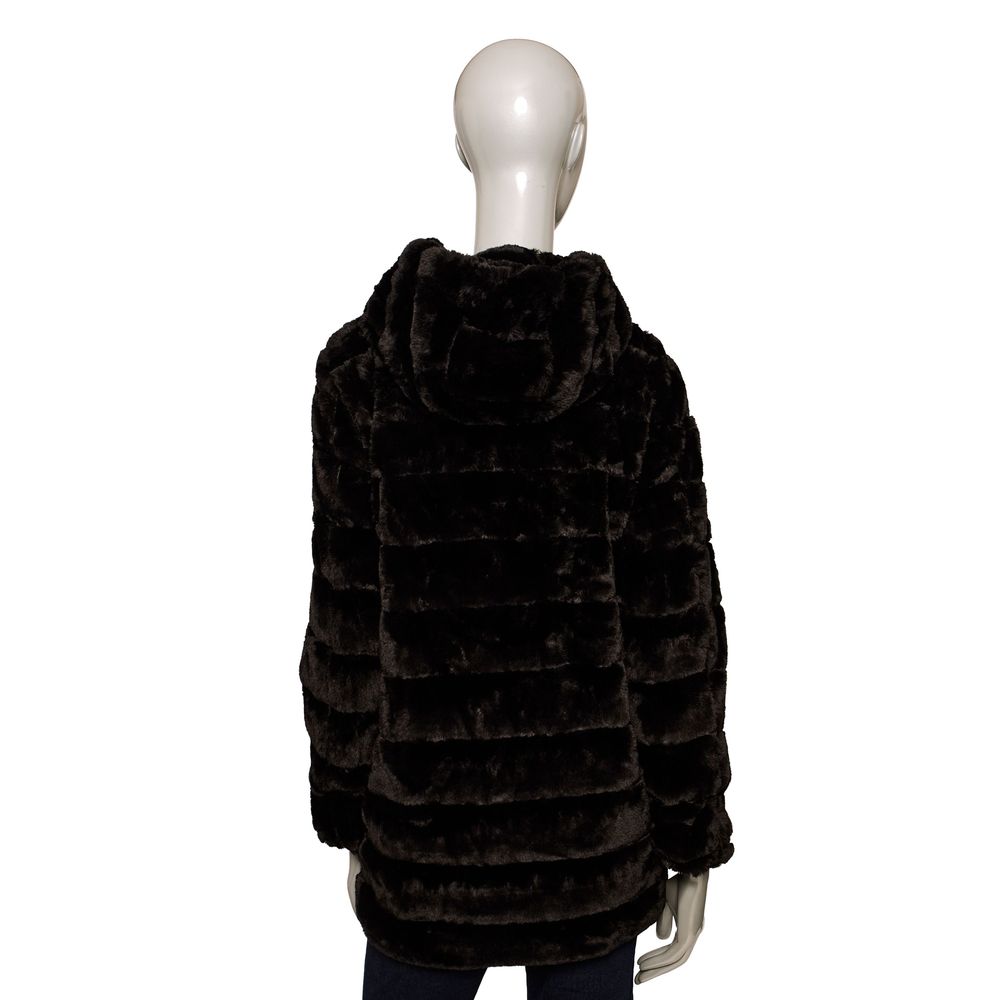 Baldinini Trend Black Polyester Women Jacket -   -  Baldinini Trend.