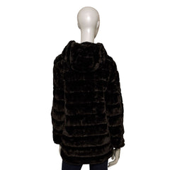 Baldinini Trend Black Polyester Women Jacket -   -  Baldinini Trend.