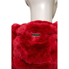 Baldinini Trend Red Polyester Women Jacket -   -  Baldinini Trend.