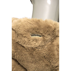 Baldinini Trend Beige Polyester Women Jacket -   -  Baldinini Trend.