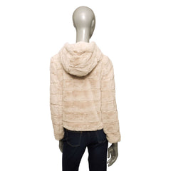 Baldinini Trend Beige Polyester Women Jacket -   -  Baldinini Trend.
