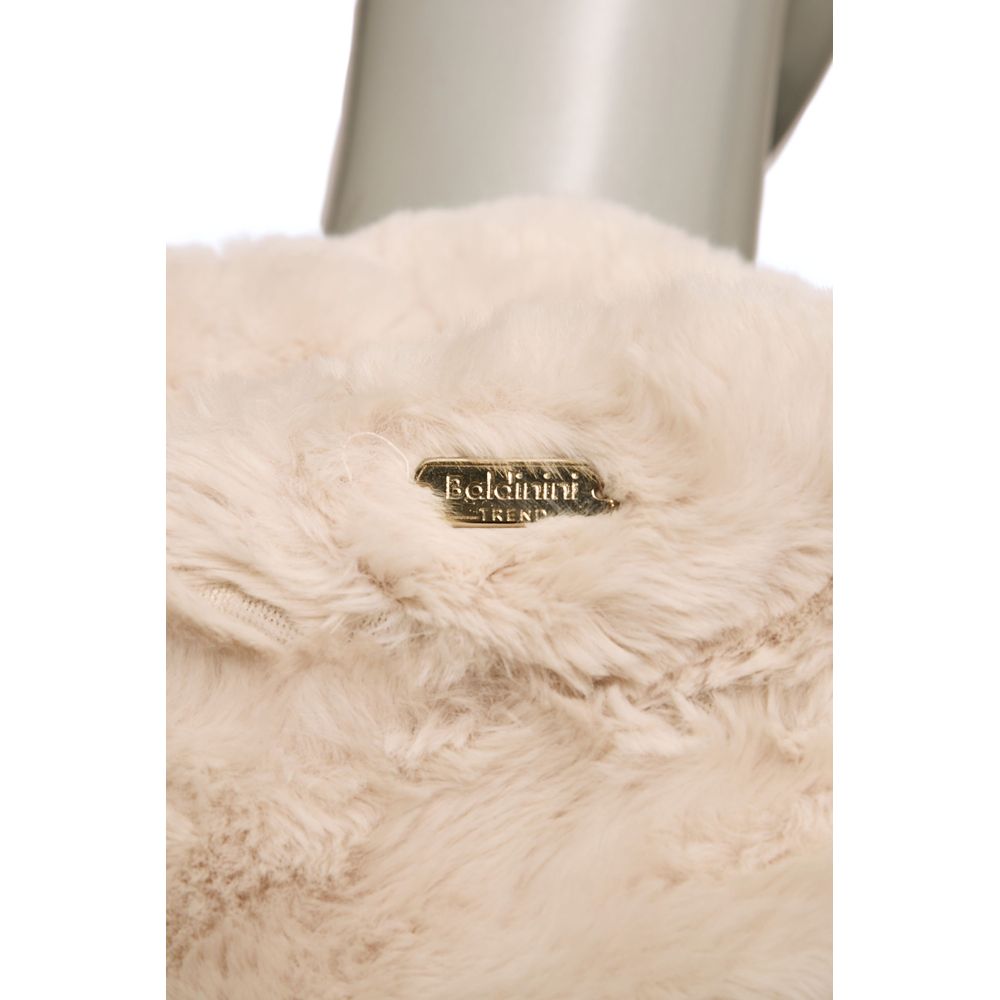 Baldinini Trend Beige Polyester Women Jacket -   -  Baldinini Trend.