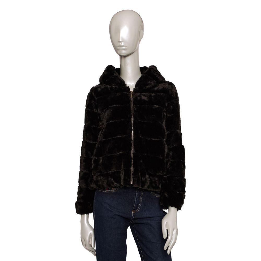 Baldinini Trend Black Polyester Women Jacket -   -  Baldinini Trend.