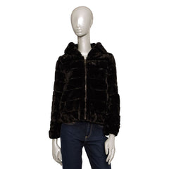 Baldinini Trend Black Polyester Women Jacket -   -  Baldinini Trend.