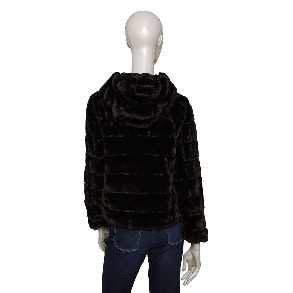 Baldinini Trend Black Polyester Women Jacket -   -  Baldinini Trend.