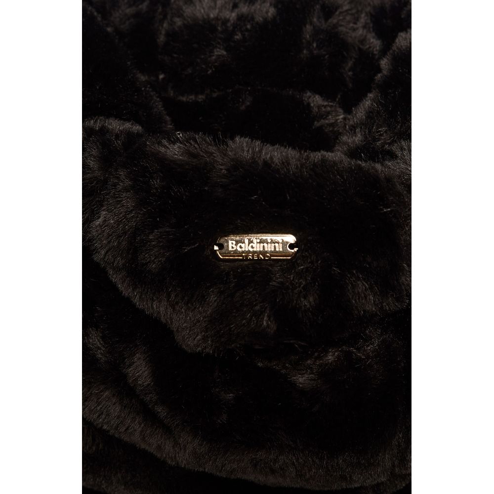 Baldinini Trend Black Polyester Women Jacket -   -  Baldinini Trend.
