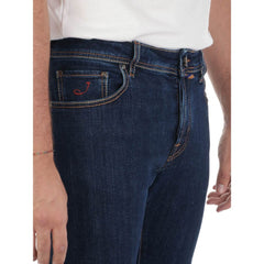 Jacob Cohen Blue Cotton Jeans & Pant -   -  Jacob Cohen.