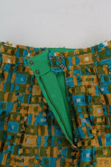 Dolce & Gabbana Multicolor Jacquard Straight Pencil Skirt -   -  Dolce & Gabbana.