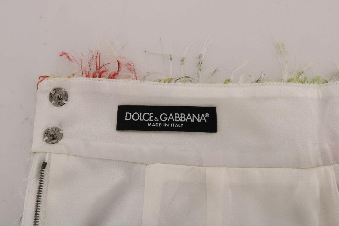 Dolce & Gabbana Floral Patterned Pencil Straight Skirt -   -  Dolce & Gabbana.