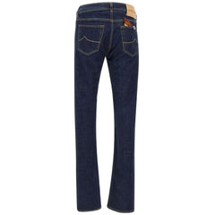 Jacob Cohen Blue Cotton Jeans & Pant -   -  Jacob Cohen.