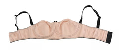 Dolce & Gabbana Black Straps Pink Balconcino Bra -   -  Dolce & Gabbana.