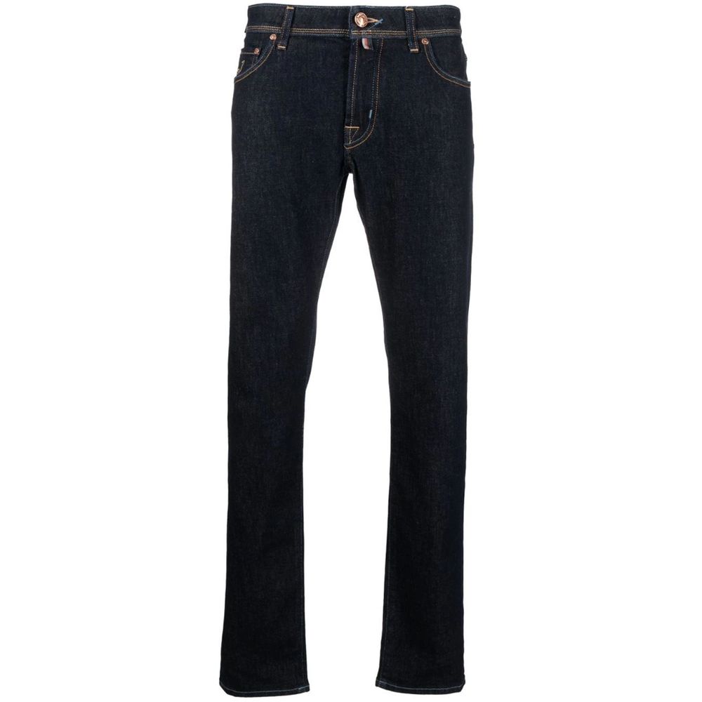 Jacob Cohen Blue Cotton Jeans & Pant -   -  Jacob Cohen.