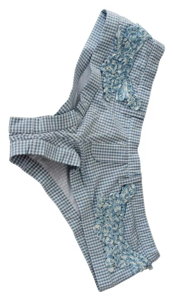Ermanno Scervino Blue Beachwear Bottoms Swimsuit Shorts -   -  Ermanno Scervino.