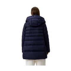 Add Blue Nylon Women Jacket -   -  Add.