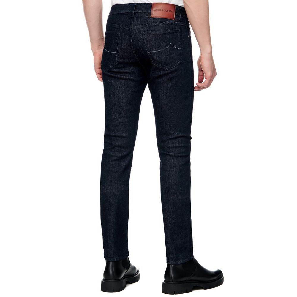 Jacob Cohen Blue Cotton Men Jeans -   -  Jacob Cohen.