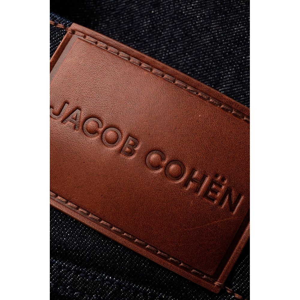 Jacob Cohen Blue Cotton Men Jeans -   -  Jacob Cohen.