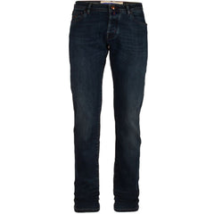 Jacob Cohen Blue Cotton Men's Slim Fit Jean -   -  Jacob Cohen.