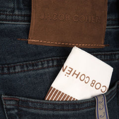 Jacob Cohen Blue Cotton Men's Slim Fit Jean -   -  Jacob Cohen.