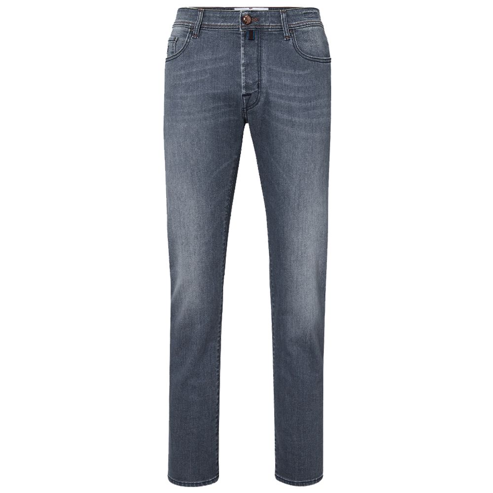 Jacob Cohen Blue Cotton Men Jeans -   -  Jacob Cohen.