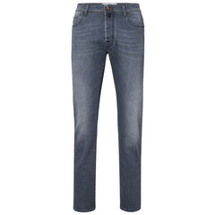 Jacob Cohen Blue Cotton Men Jeans -   -  Jacob Cohen.