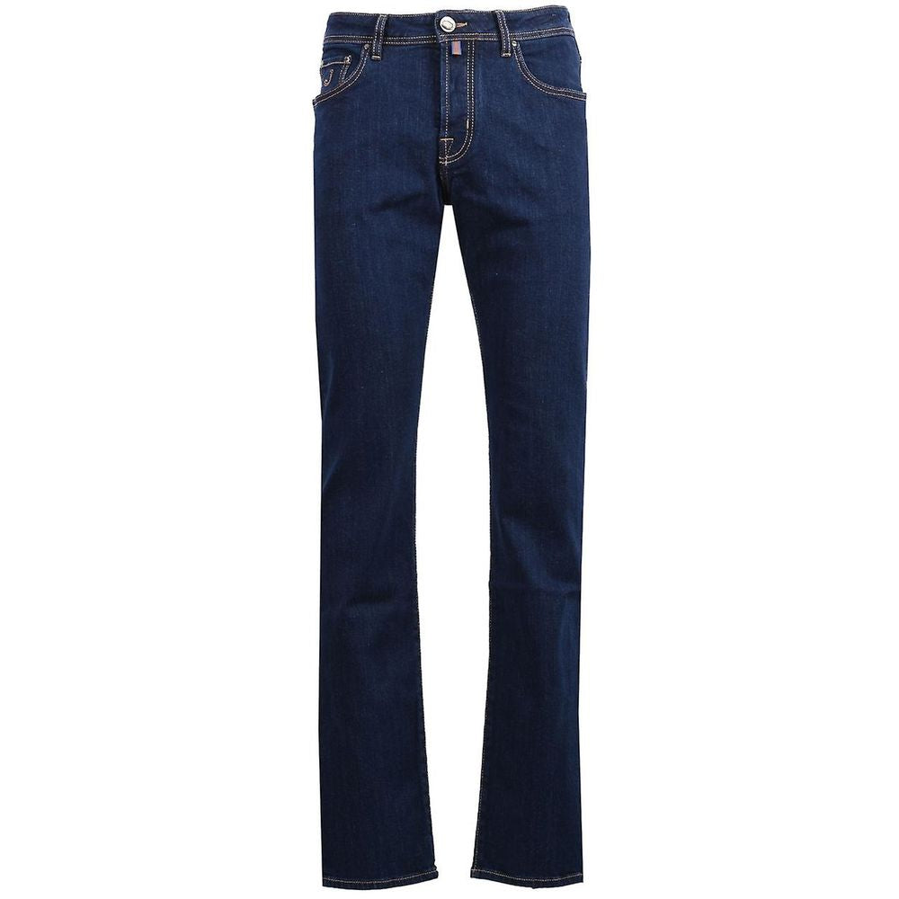 Jacob Cohen Blue Cotton Jeans & Pant -   -  Jacob Cohen.