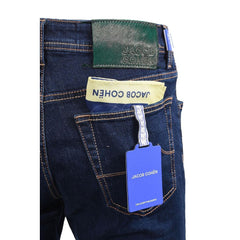 Jacob Cohen Blue Cotton Jeans & Pant -   -  Jacob Cohen.