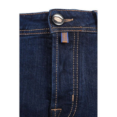 Jacob Cohen Blue Cotton Jeans & Pant -   -  Jacob Cohen.