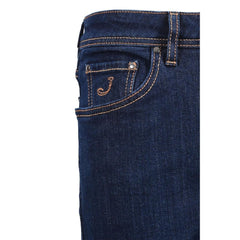 Jacob Cohen Blue Cotton Jeans & Pant -   -  Jacob Cohen.
